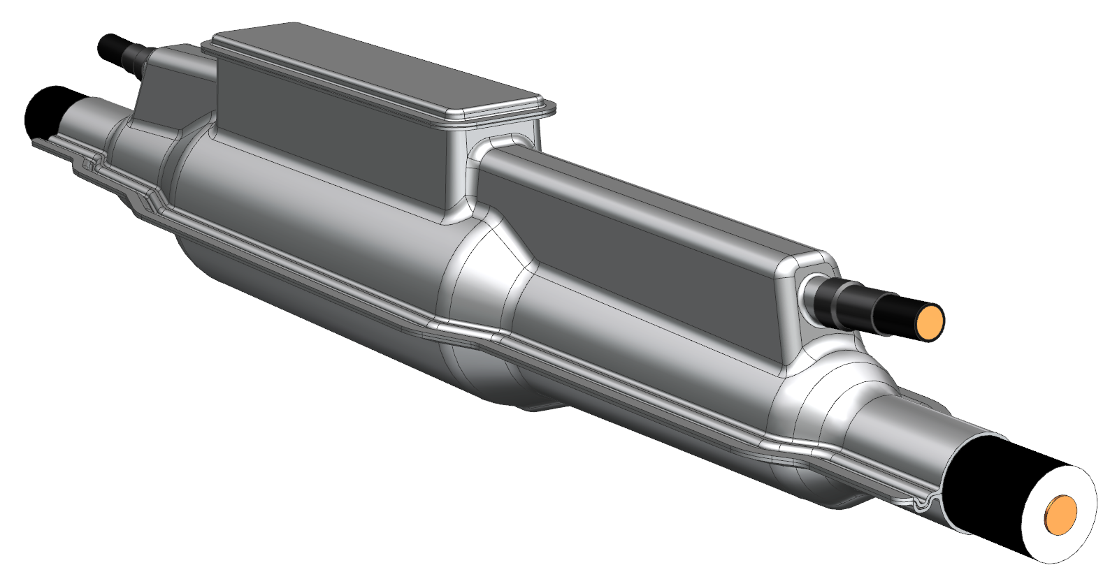 Муфта соединительная СЕС 252 240-2500 (А)/70-350(Т)